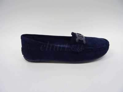 Balerinki damskie 7AF40-10.NAVY (36/41,12par)