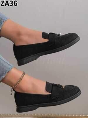 Balerinki damskie 7AZA36.BLACK (36/41,12par)