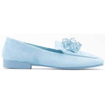 Balerinki damskie MS02-11.BLUE (36/41,12par)