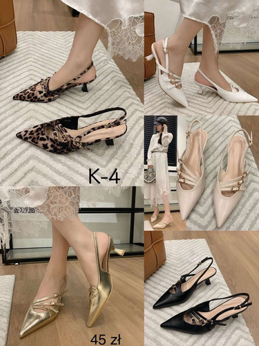 Sandały damskie K-4.KOLORDOWYBORU (36/41,12par)
