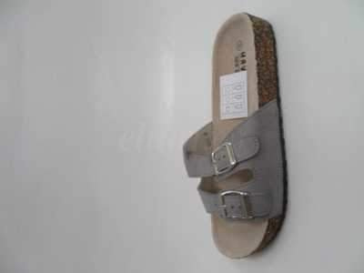 Klapki damskie DE31-5.BEIGE (36/41,12par)