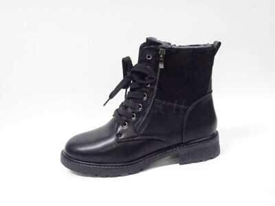 Botki damskie 7A2885-1.BLACK (37/42,12par)