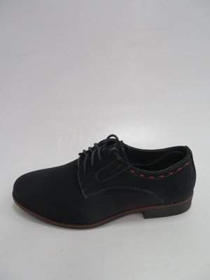 Półbuty chłopięce 5AC516-4.NAVY/RED (32/37,12par)