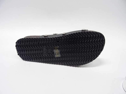 Klapki damskie 7AG510-01.BLACK (36/41,12par)
