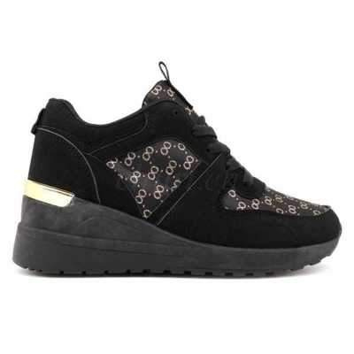 Botki damskie B894-3.BLACK (36/41,12par)