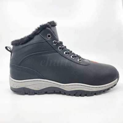 Trzewiki męskie A1716-1.BLACK Ocieplane (41/46,8par)