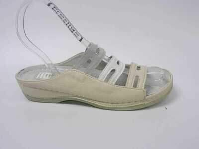 Klapki damskie 7A5302-5.BEIGE (36/42,12par)