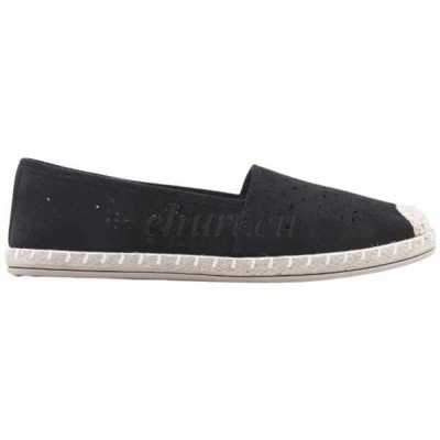 Balerinki damskie F96H-1.BLACK (36/41,12par)