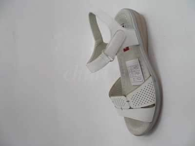 Sandały damskie 7AW753-3.WHITE (36/41,12par)