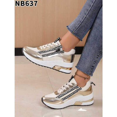 Buty sportowe damskie  7ANB637.GOLD   (36/41,12par)