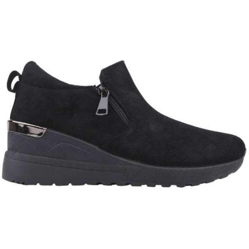 Botki damskie B897-5.BLACK/BLACK (36/41,12par)