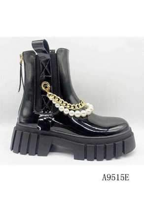 Botki damskie 7AA9515E.BLACK (36/41,12par)