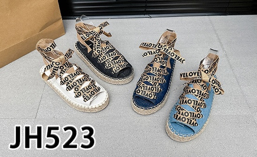 Sandały damskie JH523.WHITE (36/41,12par)