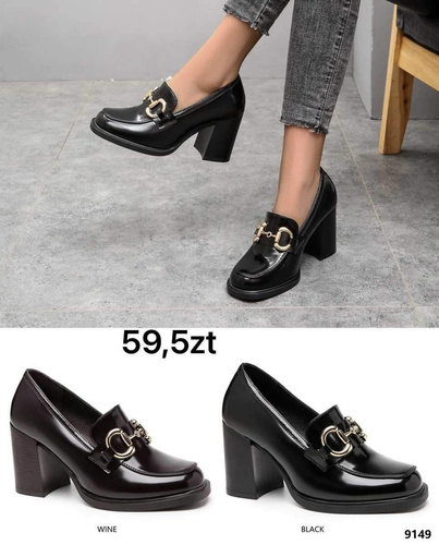 Czółenka damskie 7A9149.KOLORDOWYBORU (36/41 12par)