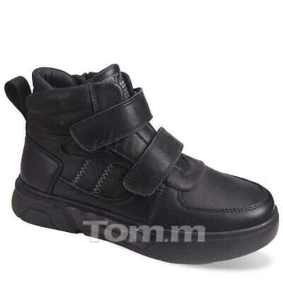 Botki dziewczęce 5A10657-A.BLACK (33/38,8par)