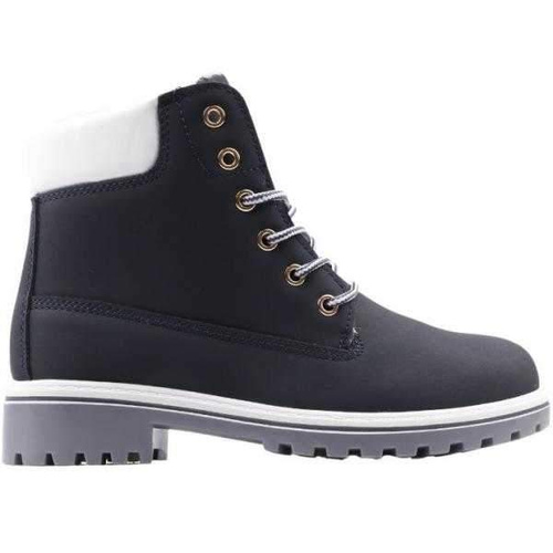 Trzewiki damskie B167-12.NAVY/WHITE (37/41,8par)