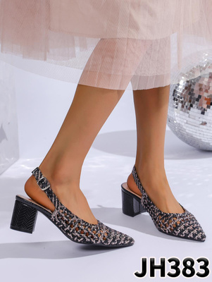 Sandały damskie JH583.BLACK (36/41,12par)