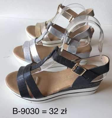 Sandały damskie 7ABE-9030.KOLORDOWYBORU (36/41,12par)