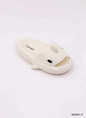 Klapki damskie 7AWS9051-8.BEIGE (36/41,12par)