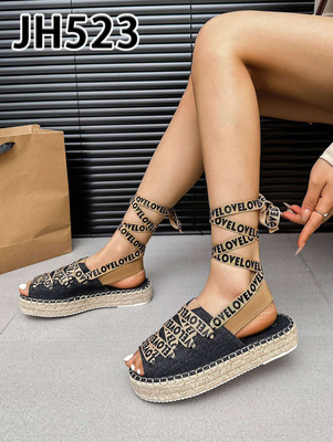 Sandały damskie JH523.BLACK (36/41,12par)