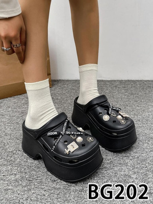 Klapki damskie BG202.BLACK (36/41,12par)