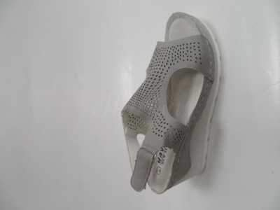 Sandały damskie DE60A-10.GREY (36/41,8par)