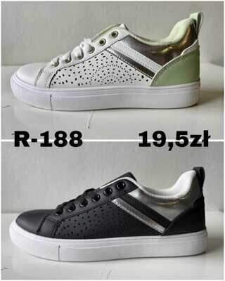 Buty sportowe damskie 7AR-188.KOLORDOWYBORU (36/41,12par)