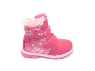 Trzewiki dziewczęce 3ABS1804D-2.PINK (26/31,8par)