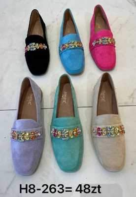 Balerinki damskie 7AH8-263.KOLORDOWYBORU (36/41,12par)