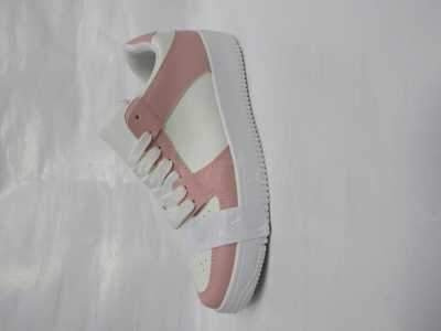Buty sportowe damskie 7A11077-27.WHITE/pink (36/41,12par)