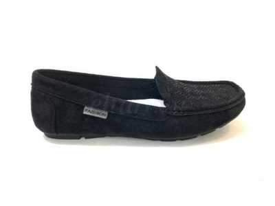 Balerinki damskie 7AMH03H.BLACK (36/41,12par)