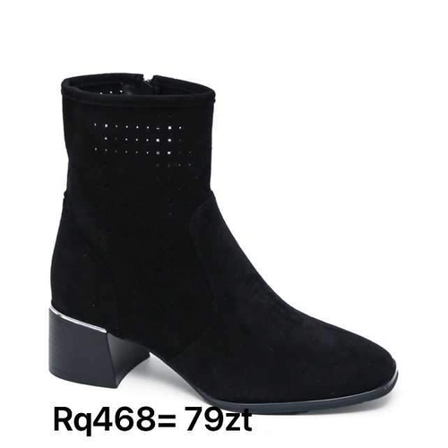 Botki damskie 7ARQ468.BLACK (36/41,12par)