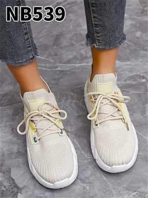 Buty sportowe damskie 7ANB539.BEIGE  (36/41,12par)