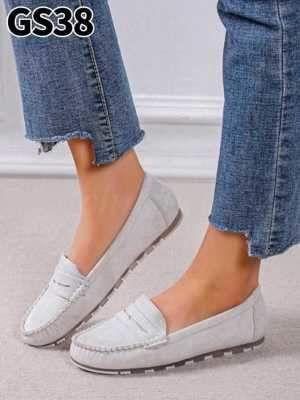 Balerinki damskie 7AGS38.L.GREY (36/41,12par)