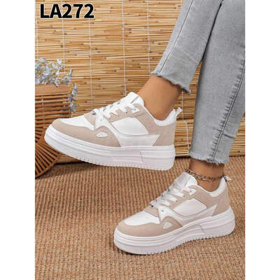 Buty sportowe damskie  7ALA272.BEIGE  (36/41,12par)