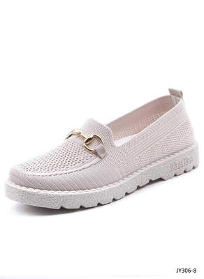 Balerinki damskie 7AJY306-8.BEIGE (36/41,12par)