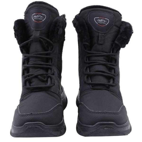 Botki damskie BG17-1.BLACK (36/41,12par)