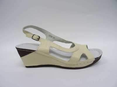 Sandały damskie 7A0099.BEIGE (36/41,12par)