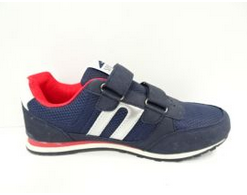 Buty sportowe damskie  7AB838H-2.NAVY/RED  (36/41,12par)