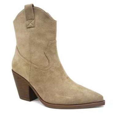 Kozaki damskie 7ABM56.KHAKI  (36/41,12par)