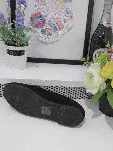 Balerinki damskie 7AB2217.BLACK (36/41,12par)