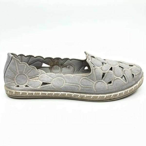 Balerinki damskie F06A-6.LGREY (36/41,12par)