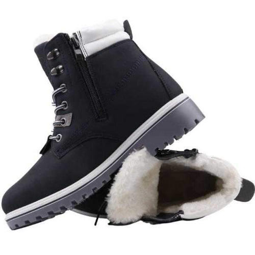 Trzewiki damskie B165-12.NAVY/WHITE (37/41,8par)