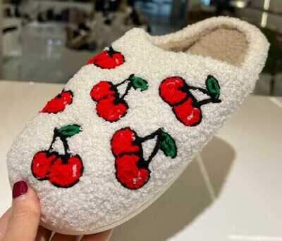 Kapcie damskie 7ALOLO.CHERRY (36/41,12par)