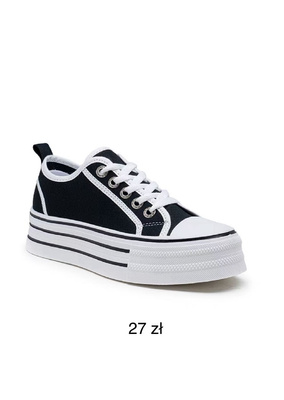 Buty sportowe damskie K1738.BLACK (36/41,12par)