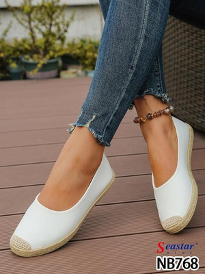 Trampki damskie 7ANB768.WHITE (36/41,12par)