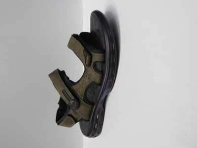 Sandały męskie 9A88200-3.BROWN (41/46,12par)