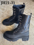Botki damskie ocieplane   7AJH21-31.BLACK  (36/41,12par)