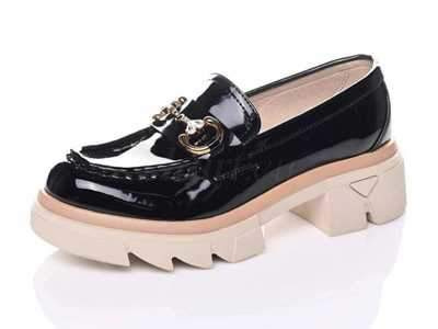 Półbuty damskie 7AC1250E.BLACK (36/41,12par)