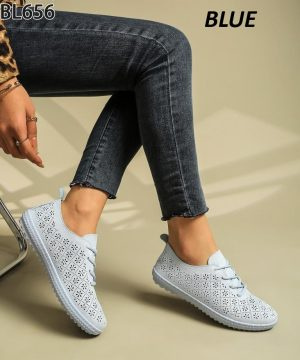 Buty sportowe damskie  7ABL656.BLUE (36/41,12par)